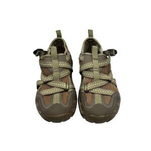 Chaco Sandal Shoe Sneaker Women's 6.5 Olive and Brown